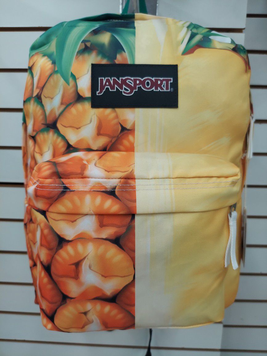 Pineapple JANSPORT Backpack!!! NEW 