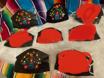 Mexican double layered face masks $8 each