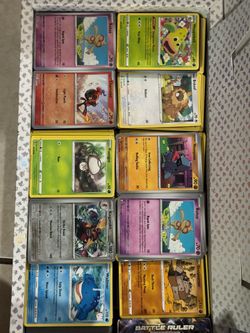 Pokemon cards and accessories