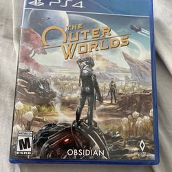 “BRAND NEW” The Outer Worlds Playstation 4 game