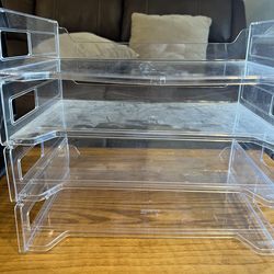 Desk paper organizer