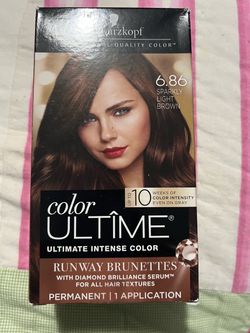 Schwarzkopf Color Ultime 6.86 Sparkly Light Brown