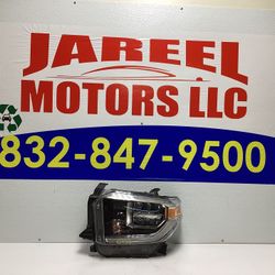 2019 2020 2021 TOYOTA TUNDRA HEADLIGHT 