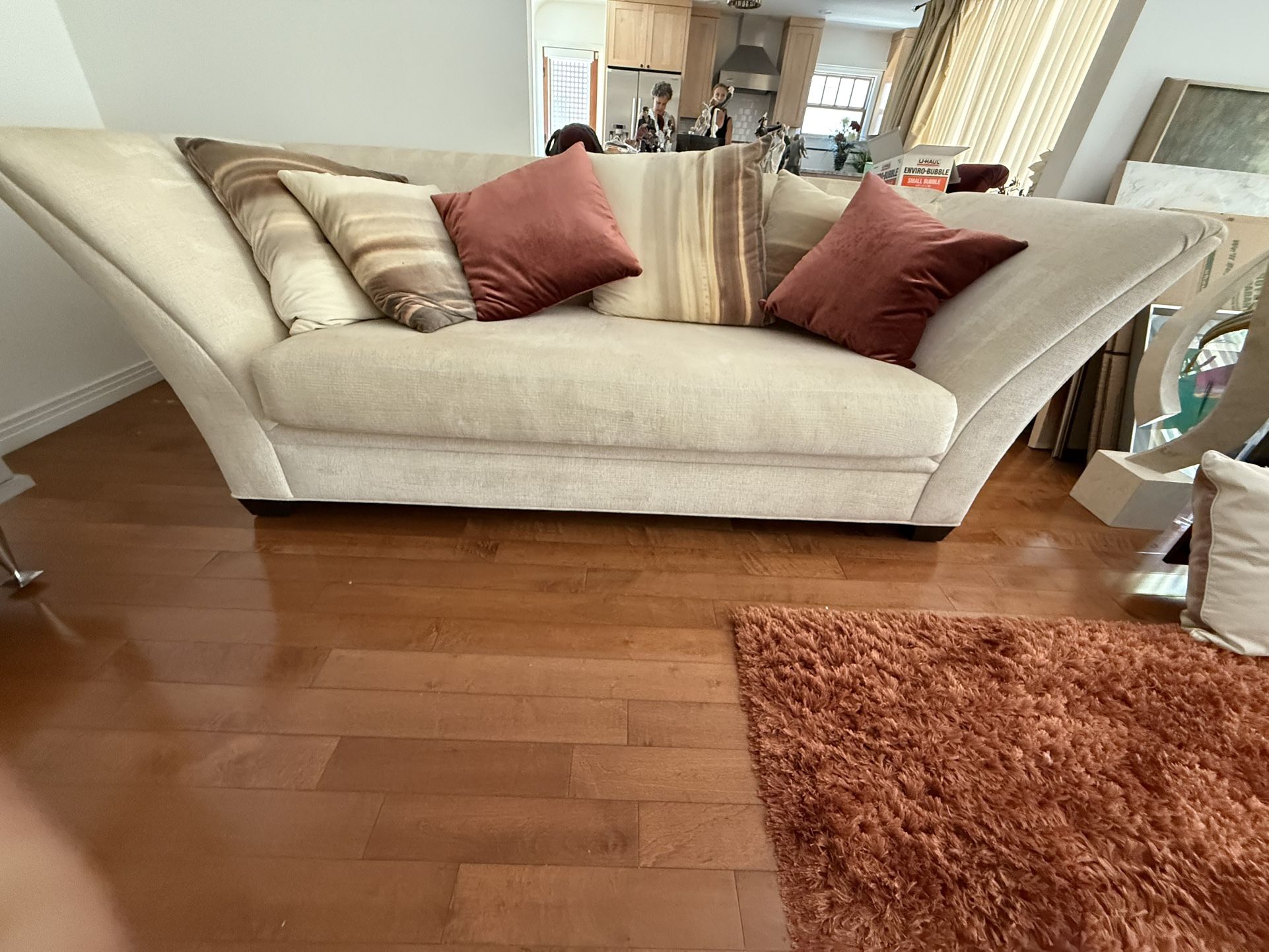 White Couch