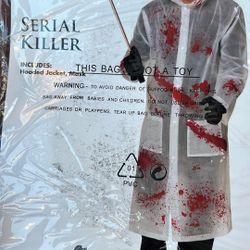Serial Killer Large Includes Mask$15