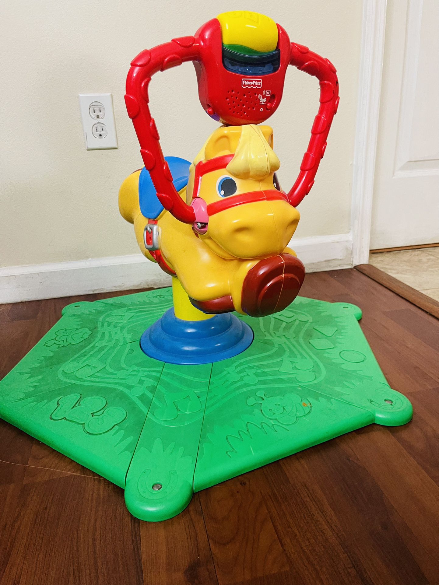 Fisher Price Laugh & Learn Smart Spin & Bouncy Pony / Caballo Saltarin Fusher Price 
