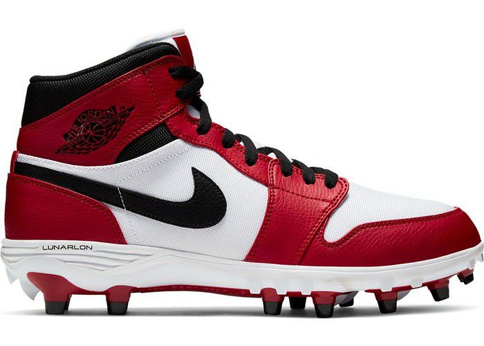 Jordan TD Mid Chicago cleats size 11. New, never worn. No box. Priced to sell