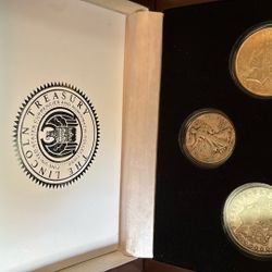 Gold And Silver Coins