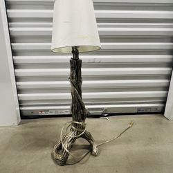 Rustic Lamp