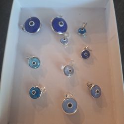 Evil Eye Pendants 