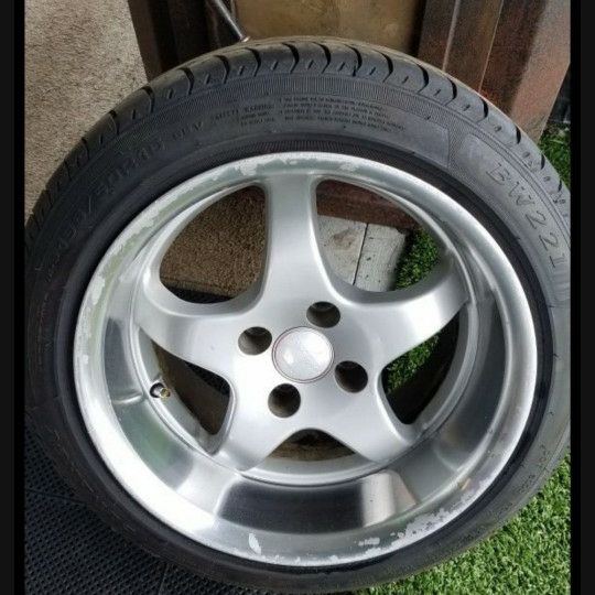 NKB Power Seiken Cup Wheels With Great Tires for Sale in Everett