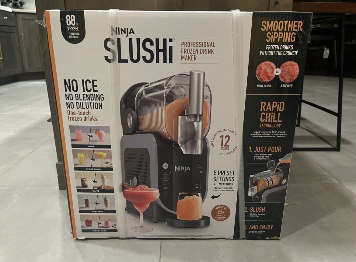 Ninja SLUSHi Professional Frozen Drink Maker