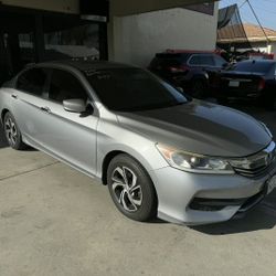 2016 Honda Accord LX Sedan CVT