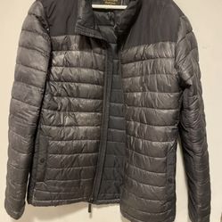 Burton Puffer Jacket L Men’s Black/Gray Durable Goods Living Lining Dhaka