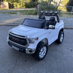 Toyota Tundra Kids Powerwheel