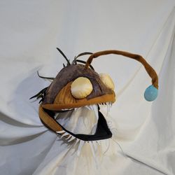 Halloween Mask Angry Fish