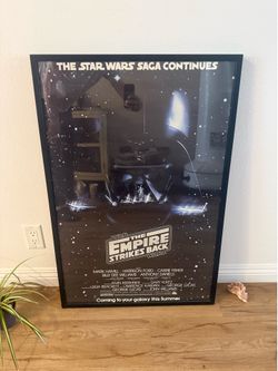Star Wars: Empire Strikes Back Poster from 1979