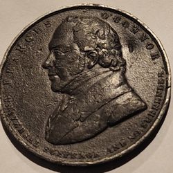 Feargus O’Connor liberation medal

