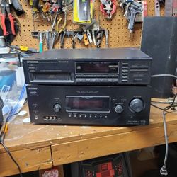 Pioneer Multi Disc Player