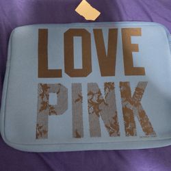 VS Pink Laptop Bag