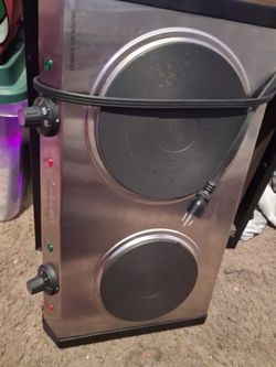 Cuisinart Double Burner Electric Cooktop