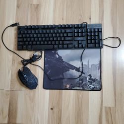 Cakece Gameing Keyboard And Mouse