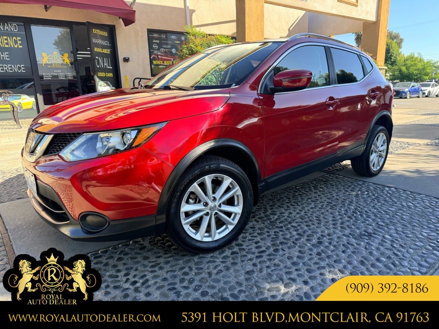 2018 Nissan Rogue Sport