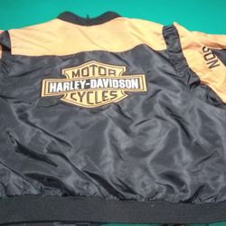  Harley Davidson jacket for cool nights soring ,falll lightweight