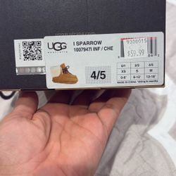 Toddler UGGs Size 4-5