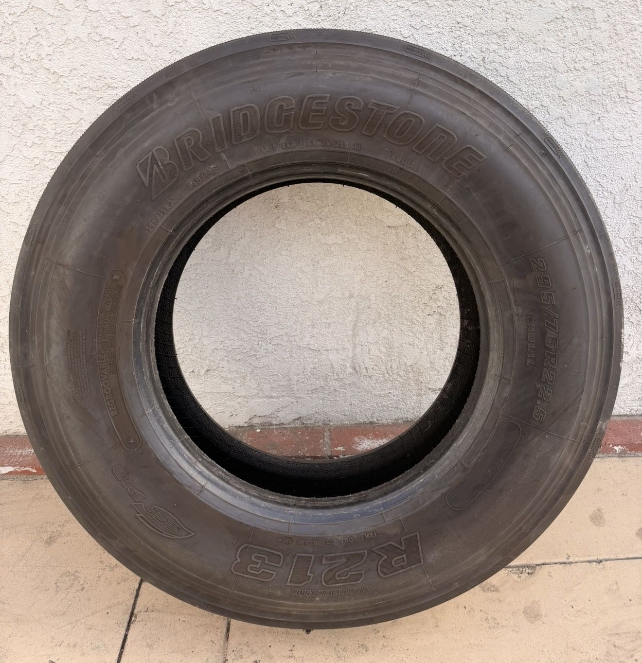 Bridgestone Steer Tire 