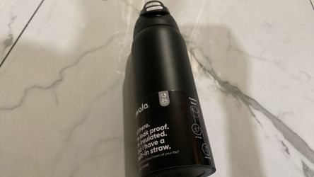 Black owala water bottle