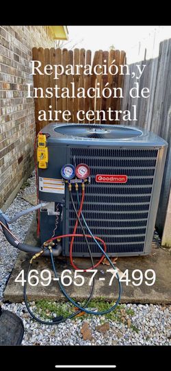 Air Conditioning & Heating Services 