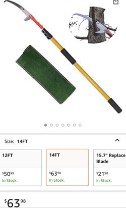 14 Feet pole saw