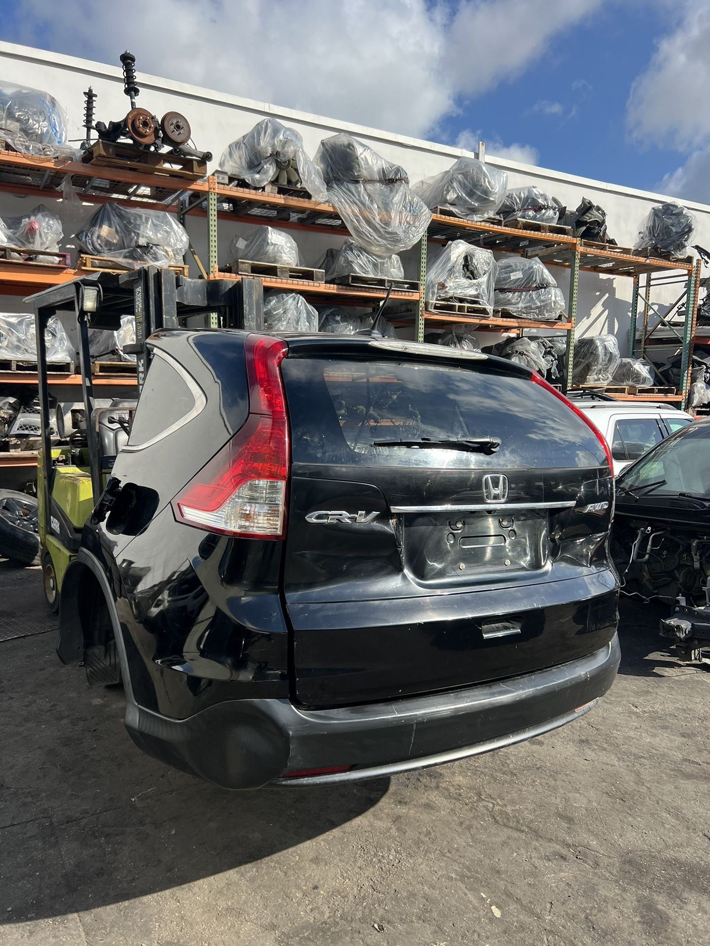 Rear Clip Cut 2012 2016 Honda CR-V Quarter Panels Rear Body Panel Tailgate Bumper Taillight