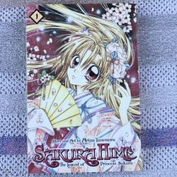 Sakura Hime Legend Of Princess Sakura VOL 01