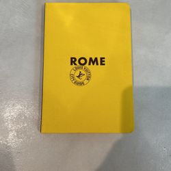 Louis Vuitton City Guide Rome