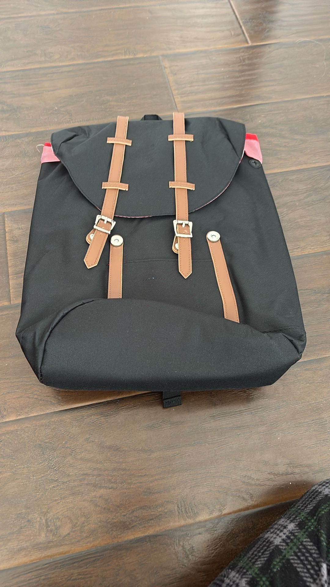 Black Backpack 15”x18”