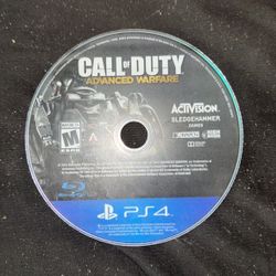 Call Of Duty Advanced Warfare Ps4 Game