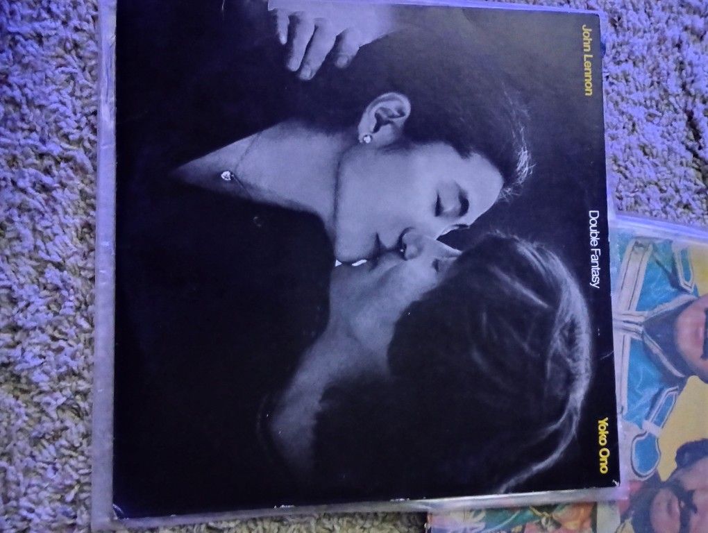 Double Fantasy Album