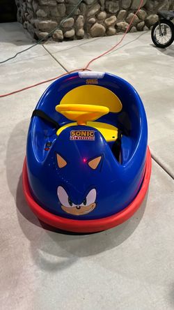 Sonic the Hedgehog Kids Bumper Car