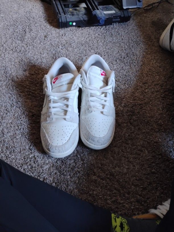 Nike Flower Dunks