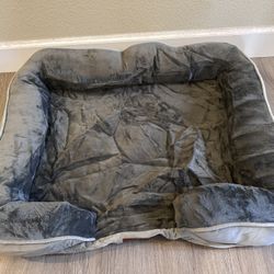 Orthopedic Dog Bed Medium Size Dogs - Washable Medium Dog Bed Waterproof, Comfort Pet Couch with Washable Removable Cover, Supportive Foam Pets Sofa w