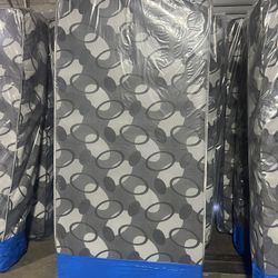 $99 New Standard Firm Mattress Sets. Twin, Full Or Queen. Free Boxspring Included