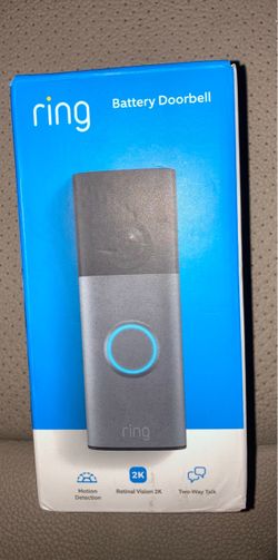 Ring Battery Doorbell 2K