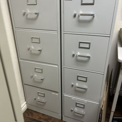 Metal File Cabinets