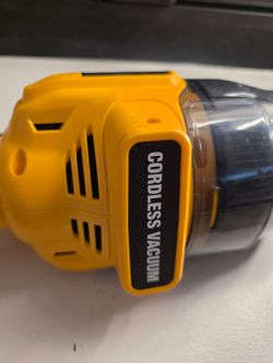 Cordless Vacuum $25