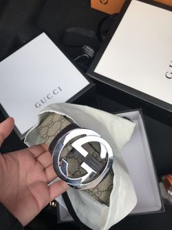 Gucci belt