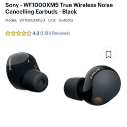 Sony Xm5 Earbuds