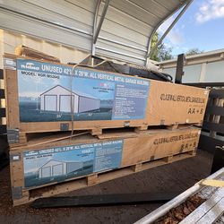 Metal Storage building