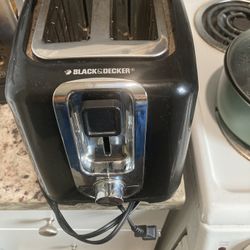 Black And Decker Toaster